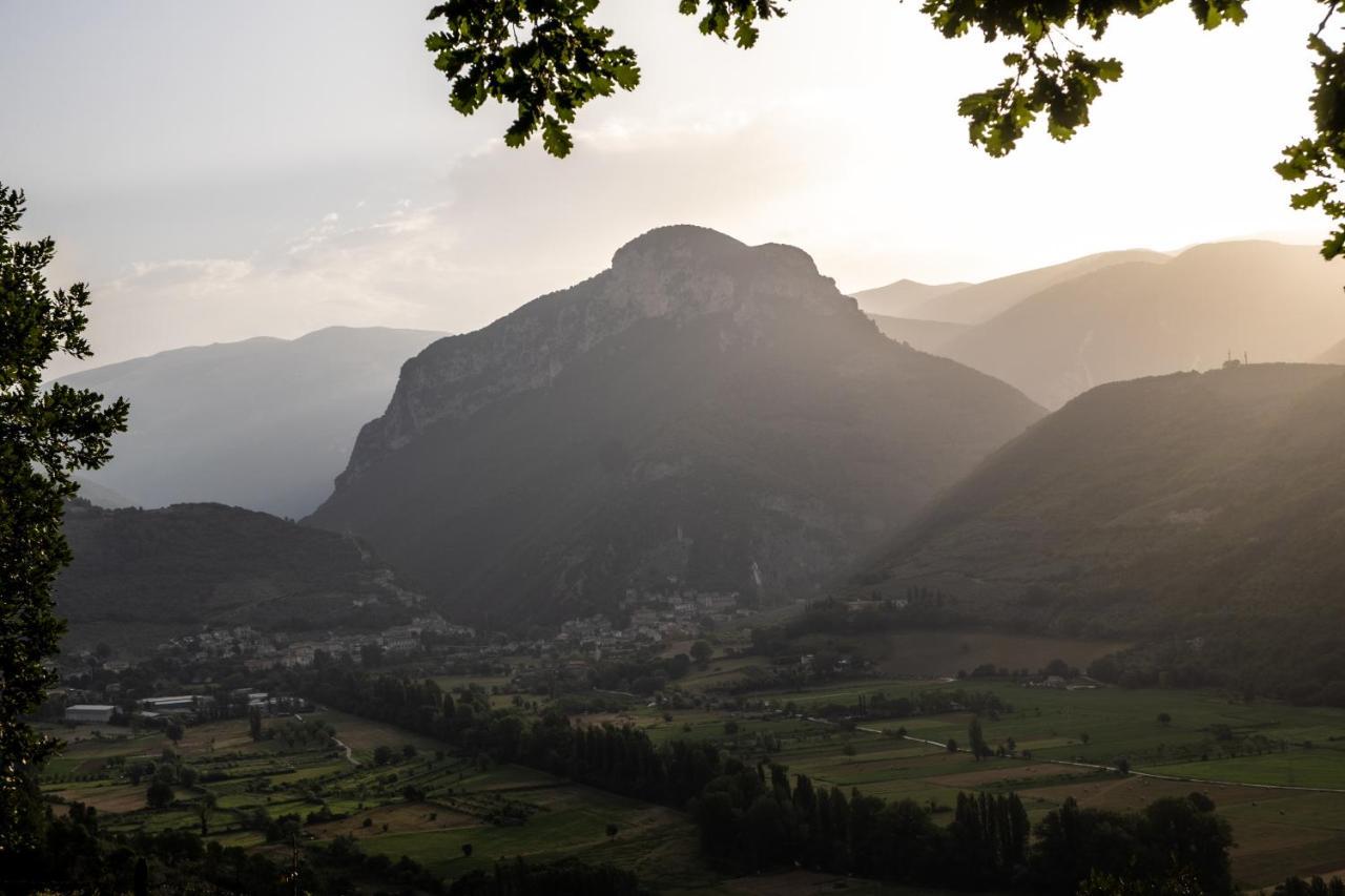 Agriturismo Il Casaletto Montefranco Ngoại thất bức ảnh