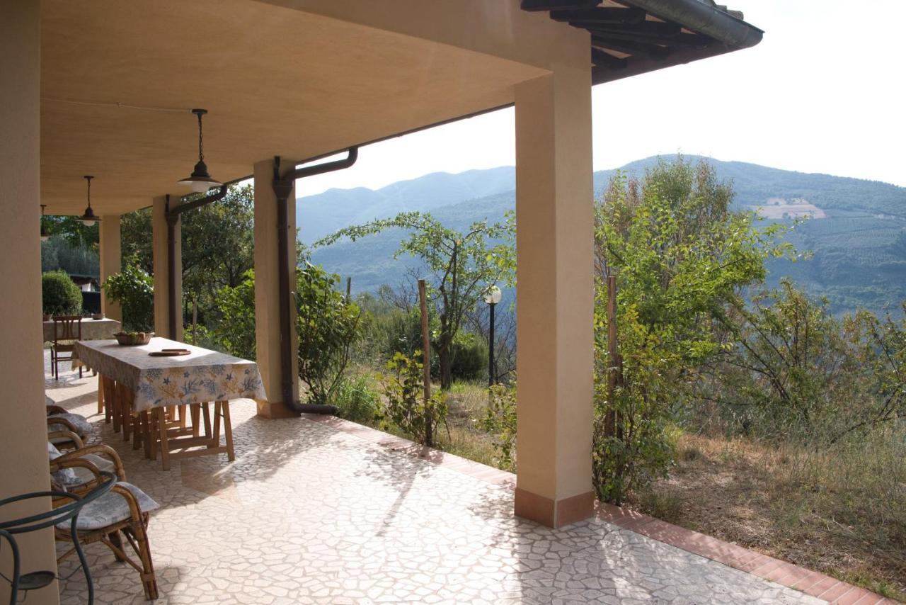 Agriturismo Il Casaletto Montefranco Ngoại thất bức ảnh