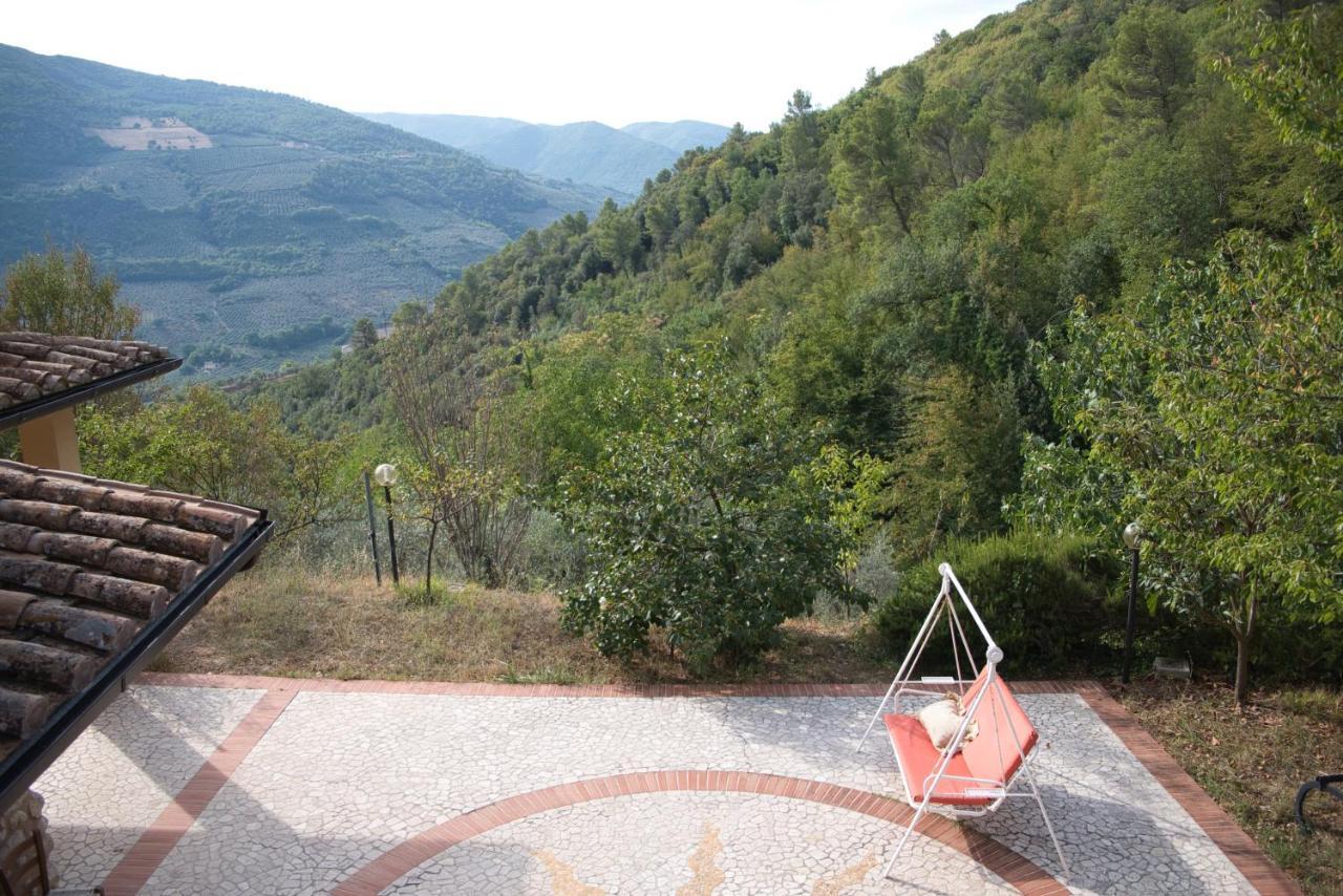 Agriturismo Il Casaletto Montefranco Ngoại thất bức ảnh