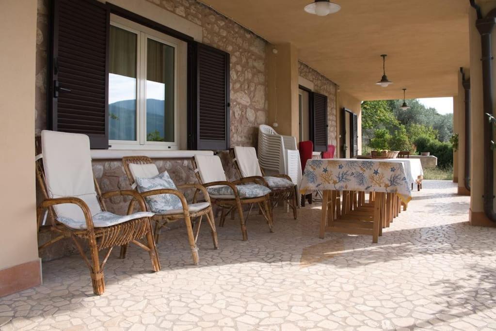 Agriturismo Il Casaletto Montefranco Ngoại thất bức ảnh