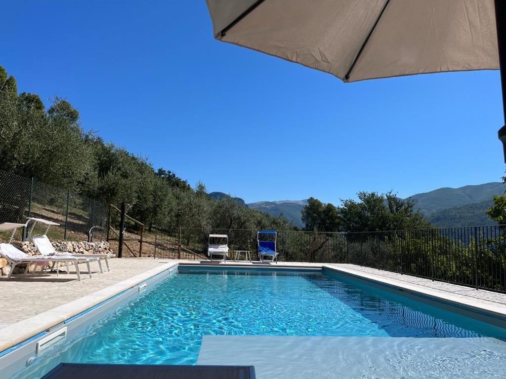 Agriturismo Il Casaletto Montefranco Ngoại thất bức ảnh