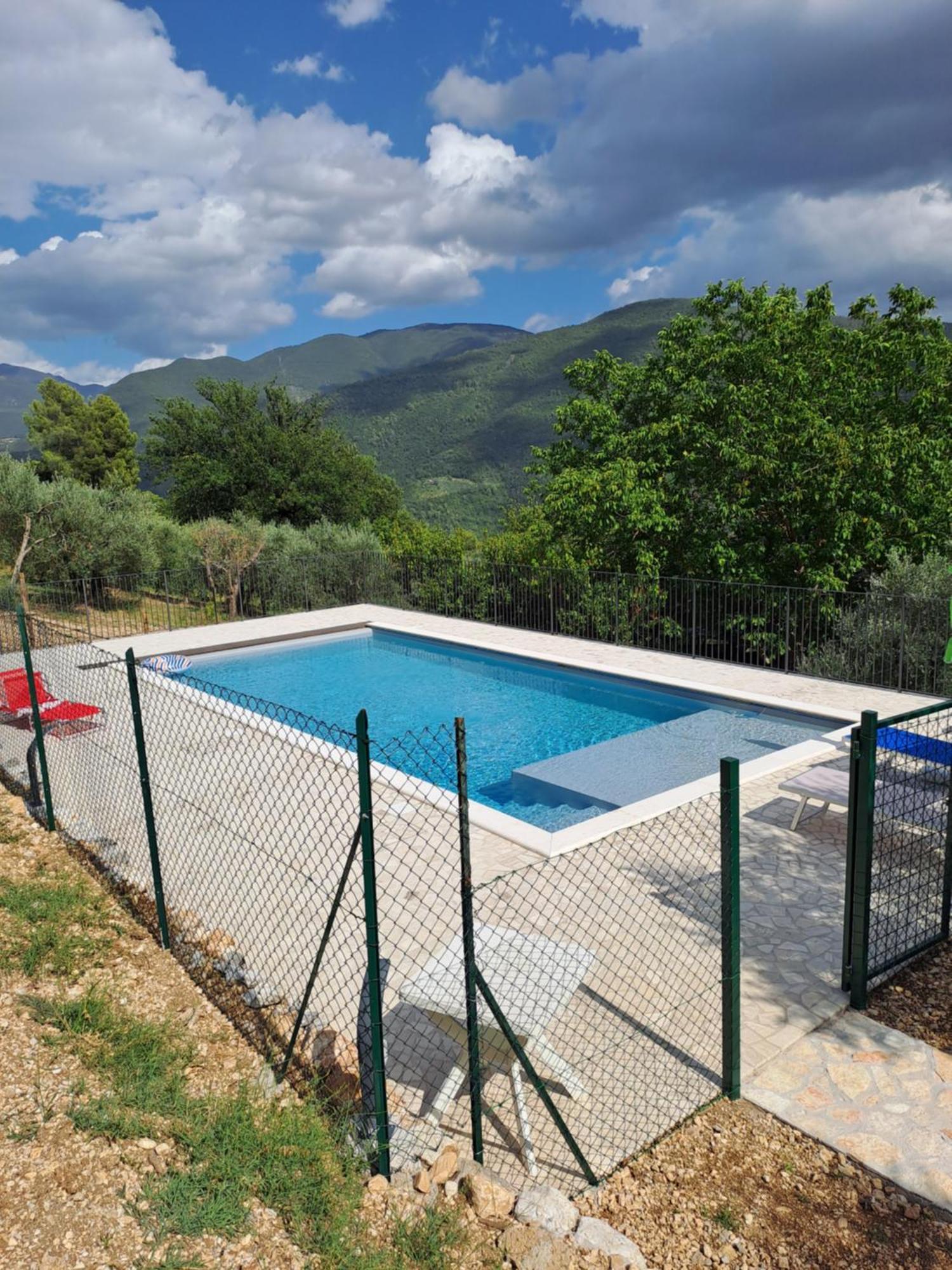 Agriturismo Il Casaletto Montefranco Ngoại thất bức ảnh