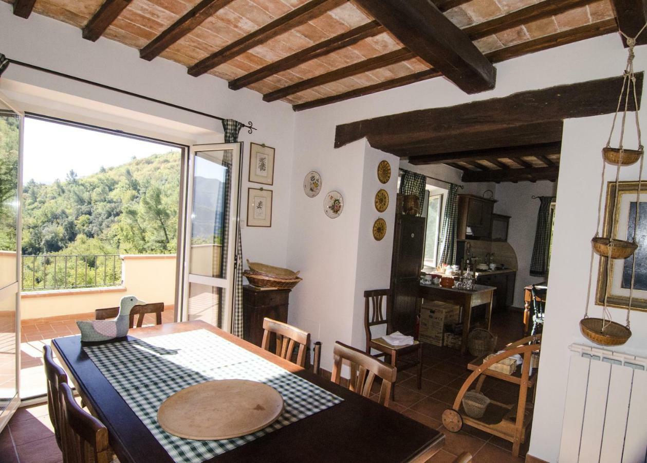 Agriturismo Il Casaletto Montefranco Ngoại thất bức ảnh