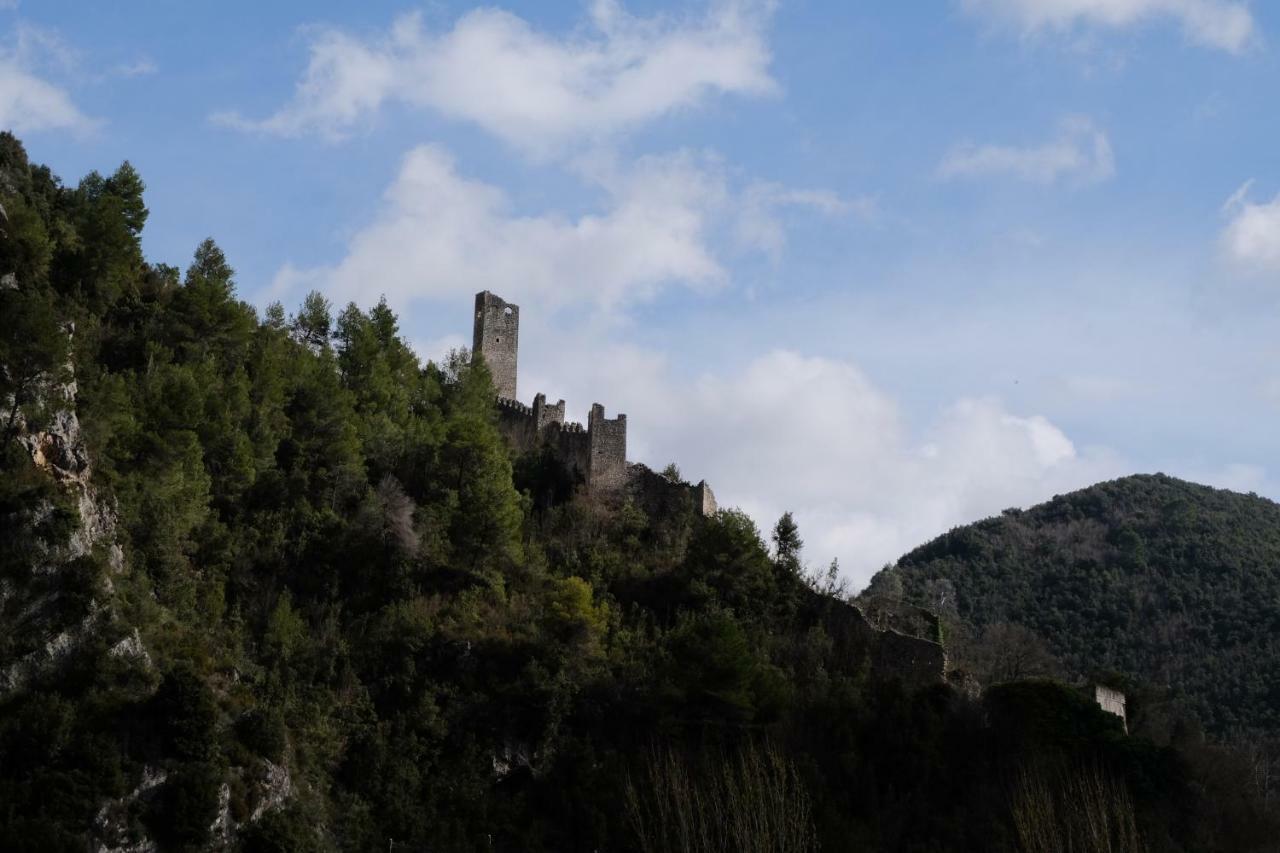 Agriturismo Il Casaletto Montefranco Ngoại thất bức ảnh